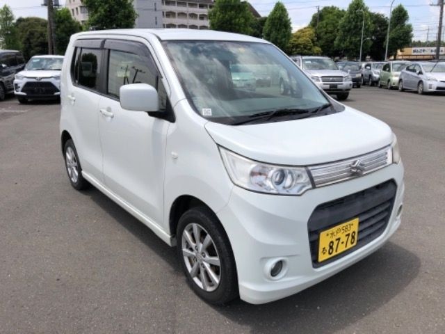 332 SUZUKI WAGON R MH34S 2012 г. (ARAI Oyama)